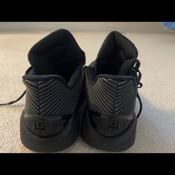 Adidas Harden Stepback Basketball Sneakers Size 5 - Picture 5 of 6